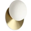 Bikuvalt Ideal Lux Sieninis šviestuvas Ninfea Ap1 Ottone