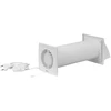 Europlast | Sieninis rekuperatorius | EER100WP, DN100 | Baltas