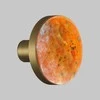 Sieninis šviestuvas Bikuvalt Sieninio šviestuvo CHAMALEON diskas, oranžinės sp., 14,5cm, K0003440NA