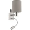Sieninis šviestuvas GM-171/1A+LED, 60/1 W