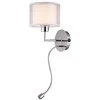 Sieninis šviestuvas GM-171/1A+LED, 60/1 W