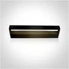 Bikuvalt 12W LED sieninis šviestuvas, juodas, 2700/3100/3500K, 38010A/B/V