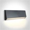 Bikuvalt 4W LED sieninis šviestuvas, antracito sp., 2700/3300/4000K, IP65, 67386C/AN/V