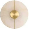 6W LED sieninis šviestuvas LUSSO, baltas/aukso sp., 3000K, 4295300