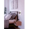 Sieninis šviestuvas Sieninis LED šviestuvas EGLO TALAMELLO 1, 12 W, 1450 lm, 3000 K, juodos/baltos sp, ø17x5cm