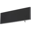Sieninis šviestuvas Sieninis LED šviestuvas GLOBO Siegfried, 8W, 3000K, 240lm, juodos sp., 22,5 x 8 cm