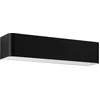 Sieninis šviestuvas Sieninis LED šviestuvas EGLO SANIA 4, 10 W, 1300 lm, 3000 K, juodos sp, 20 x 8 x 9 cm