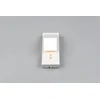 Sieninis šviestuvas Sieninis LED šviestuvas TRIO RAGLAN, 1 x 3 W, 3000 K, 300 lm, baltos sp, 21 x 8 x 7 cm