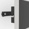 Sieninis šviestuvas Sieninis LED šviestuvas EGLO TALAMELLO 1, 12 W, 1500lm, 3000K, juodos/baltos sp, 23x12x5cm
