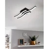 Sieninis šviestuvas Sieninis LED šviestuvas EGLO CABEZAS-E, 12W, 1480lm, 3000K, juodos sp, 43,5 x 7,5 x 11 cm