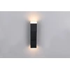 Sieninis šviestuvas Sieninis LED šviestuvas TRIO RAGLAN, 2 x 3 W, 3000 K, 2x300 lm, juodos sp, 22 x 5 x 5,5 cm