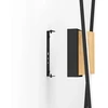 Sieninis šviestuvas Sieninis LED šviestuvas EGLO PANAGRIA, 2x6,3W, 3000K, 1500lm, juodos sp. 8,80x10,50x56,2