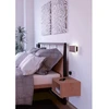 Sieninis šviestuvas Sieninis LED šviestuvas EGLO TALAMELLO 1, 12 W, 1500lm, 3000K, juodos/baltos sp, 23x12x5cm