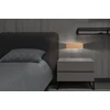 Sieninis šviestuvas Sieninis LED šviestuvas GLOBO Siegfried, 8W, 3000K, 240lm, medžio sp., 22,5 x 8 cm
