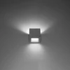 Sollux Lighting Sieninis šviestuvas LEO concrete