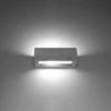 Sollux Lighting Sieninis šviestuvas VEGA 30 concrete