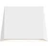 Bikuvalt 1W LED sieninis šviestuvas STEALTH, matinės baltos sp., 3000/4000K, 01-3218