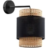 Sieninis šviestuvas TK LIGHTING HILTON, E27, LED Max 15W