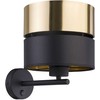 Sieninis šviestuvas TK LIGHTING HILTON, E27, LED Max 15W