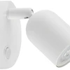 Sieninis šviestuvas TK LIGHTING TOP Baltas, 1xGU10 , LED max 10W