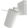 Sieninis šviestuvas TK LIGHTING TOP Baltas, 1xGU10 , LED max 10W