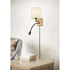 Sieninis šviestuvas TRIO Nilam, 1xE27, max 28W, 1xSMD LED, 3,1W, 3000K, 310lm, ø18 x 30 cm