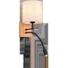 Sieninis šviestuvas TRIO Nilam, 1xE27, max 28W, 1xSMD LED, 3,1W, 3000K, 310lm, ø18 x 30 cm