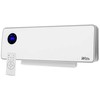 Keraminis sieninis šildytuvas Warmtech, 2000 W, baltas