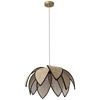 Pakabinamas šviestuvas Sieninis šviestuvas RATTAN LOTUS, E27, smėlio sp.
