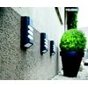 Sien.lauko šviestuvas su saulės bat./įkr. Indiana Luxform 1x 3.7V/IP33/USB juodas