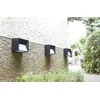 Sien.lauko šviestuvas su saulės bat./įkr. Maryland Luxform 1x 3.7V/IP33/USB juodas
