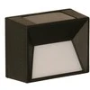 Sien.lauko šviestuvas su saulės bat./įkr. Maryland Luxform 1x 3.7V/IP33/USB juodas