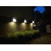 Sien.lauko šviestuvas su saulės bat./įkr. Maryland Luxform 1x 3.7V/IP33/USB juodas