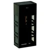 Sien.lauko šviestuvas su saulės bat./įkraun.Oregon Luxform 1x 3.7V/IP33/USB su jutikliu/juodas