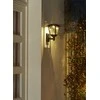 Sien.lauko šviestuvas su saulės bat./įkr.Minnesota Luxform 1x3.7V/IP33/USB juodas