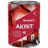 Sienų dažai ESKARO AKRIT 12, pusiau matiniai, baltos sp., A bazė, 950 ml