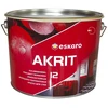 Sienų dažai ESKARO AKRIT 7, šilko matiniai, baltos sp., A bazė, 9,5 l