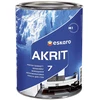 Sienų dažai ESKARO AKRIT 7, šilko matiniai, baltos sp., A bazė, 2,85 l
