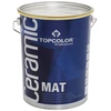 Sienų dažai su keramikos priedais TOPCOLOR CERAMIC MAT, visiškai matiniai, CLR bazė, 1 l