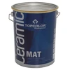Sienų dažai su keramikos priedais TOPCOLOR CERAMIC MAT, visiškai matiniai, CLR bazė, 5 l