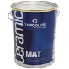 Sienų dažai su keramikos priedais TOPCOLOR CERAMIC MAT, visiškai matiniai, CLR bazė, 1 l