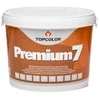 Sienų dažai TOPCOLOR PREMIUM 7, matiniai, CRL/C bazė, 3 l