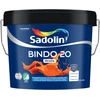 Sienų ir lubų dažai SADOLIN BINDO 10, pusiau matiniai, baltos sp., BW bazė, 10 l