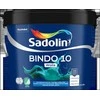 Sienų ir lubų dažai SADOLIN BINDO 10, pusiau matiniai, baltos sp., BW bazė, 2,5 l