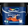 Sienų ir lubų dažai SADOLIN BINDO 20, pusiau matiniai, baltos sp., BW bazė, 2,5 l