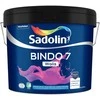 Sienų ir lubų dažai SADOLIN BINDO 20, pusiau matiniai, baltos sp., BW bazė, 2,5 l