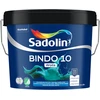 Sienų ir lubų dažai SADOLIN BINDO 20, pusiau matiniai, baltos sp., BW bazė, 9l