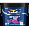 Sienų ir lubų dažai SADOLIN BINDO 7, matiniai, baltos sp., BW bazė, 2,5 l