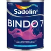 Sienų ir lubų dažai SADOLIN BINDO 7, matiniai, baltos sp., BW bazė, 0,9 l