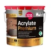 Sienų ir lubų dažai VIVACOLOR ACRYLATE PREMIUM, atsparūs drėgmei, matiniai, A bazė, 0,9 l